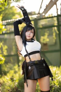 Tifa Lockhart from Final Fantasy vii (remake) by @noctis_zero