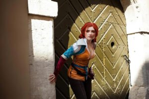 Triss Marigold from Witcher by CarryKey