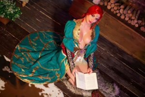 Triss Merigold from The Witcher by Lera Himera