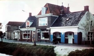 beroemd plekje in Oude Pekela- geringa