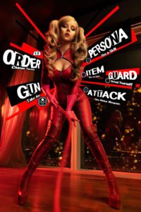 Ann Takamaki from Persona 5 by Helly Valentine (Disharmonica)