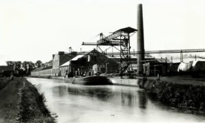 Britanniawijk jaren 50-60.