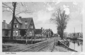 Brug over de Cereswijk jaren 20.