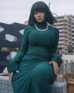 Fubuki from One Punch Man by Alina Becker