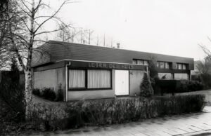 Gebouw Leger des Heils Scheepshellingstraat.