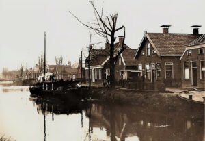 H.Hindersstraat t.g.o. De.Kroon.