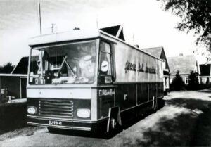 Rijdende Winkel van W. de Haan, Bronsveen