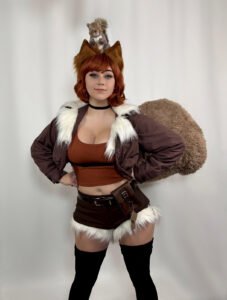 Squirrel Girl from Marvel Rivals by Buttercup