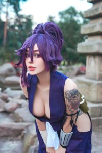 Yuzuriha from Hell's Paradise Jigokuraku by Tanya Bayer