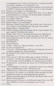 voorprogramma