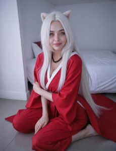 Inuyasha by Nina Blayze