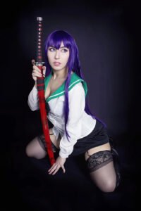 Saeko Busujima Cosplay by Danievedo