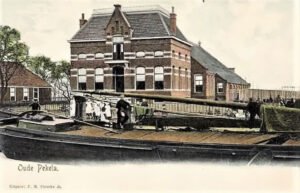 Boerderij Eltjens ±1910.