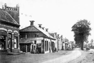 Bosgrastraat jaren 20-30