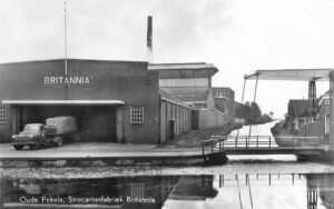 Britannia en Britanniawijk jaren 60.