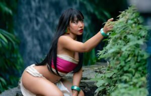 Chel from The Road to El Dorado by Ana Nunez