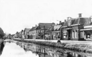 FC.straat omg.hotel Dijkinga jaren 60.