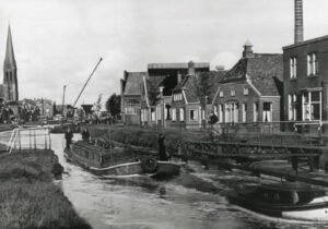 Hindersstraat jaren50-60.