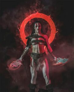 Kratos (god of war) by @realqueenofthejungle