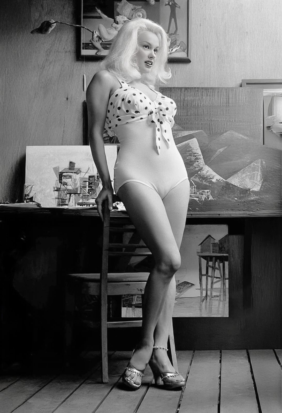 Mamie Van Doren - 1950s