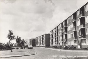 Willem de zwijgerlaan (de flats)