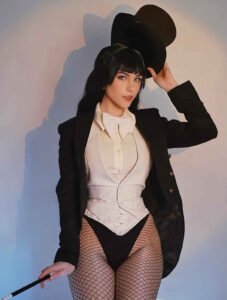 Zatanna Zatara by bukkitbrown