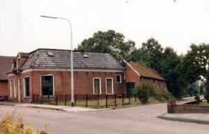 het oude winkelpand en smederij van daalman