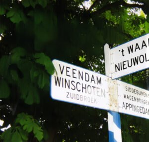 wegwijzer