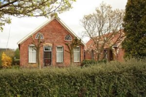 03 - Armenhuis uit vroegere tijden is paar jaar geleden afgebrand