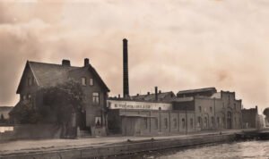 Albion Strocarton Fabriek