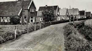 Bronsveen jaren 40-50.