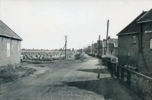 Bronsveenlaan v.a. HW.straat 1958 foto Carel Kral