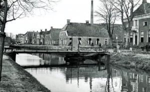 Camphuisbrug 1955 foto Carel Kral.
