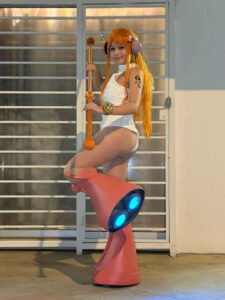 Egghead Arc Nami from One Piece