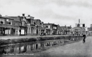 H. Westerstraat - FC. straat jaren 40