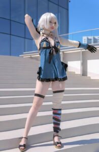 Kaine from Nier Replicant