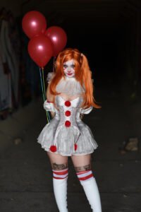 Pennywise from Stephen King IT
