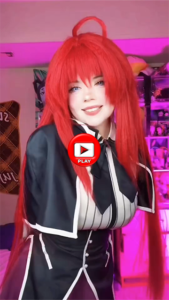 Rias Gremory from High School DxD by Anxiepinklime