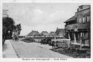 B.v.W straat rechts Concordia jaren 20-30.