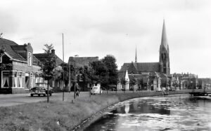 Bosgrastraat jaren 50-60