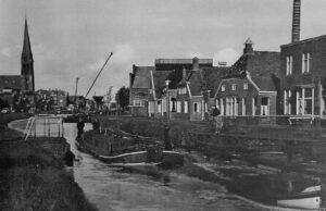 Hindersstraat omg. Albion rechts winkel Wieske.