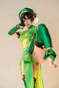 Toph Beifong from Avatar by Umeko J