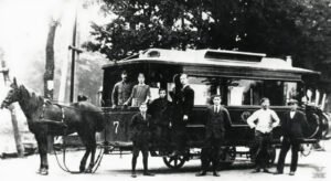 Paardentram Veendam-Pekela ± 1910.