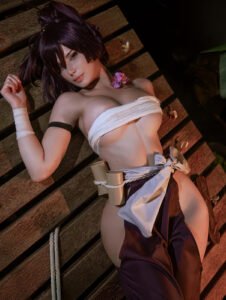 Yuzuriha from Hell's Paradise - Jigokuraku by Oichi.official