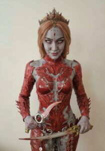Orin the Red from Baldur's Gate 3 by Lorna
