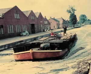 Schip in het diep bij de Union jaren 60