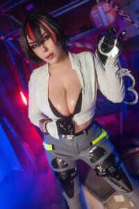 Zhu Yuan from Zenless Zone Zero by Izma