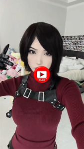 Ada Wong from Resident Evil by Emiru