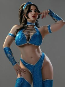Kitana of Mortalkombat 2 by @zoe_volf