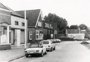 Trailerbouw Zwalve 1980.
